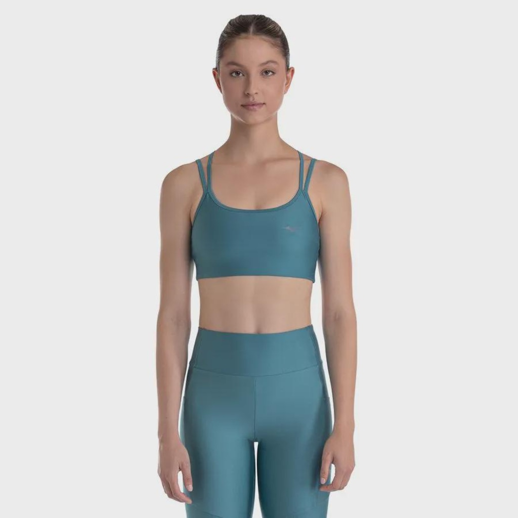 Top de Corrida Mizuno Run Easy 6 Feminino