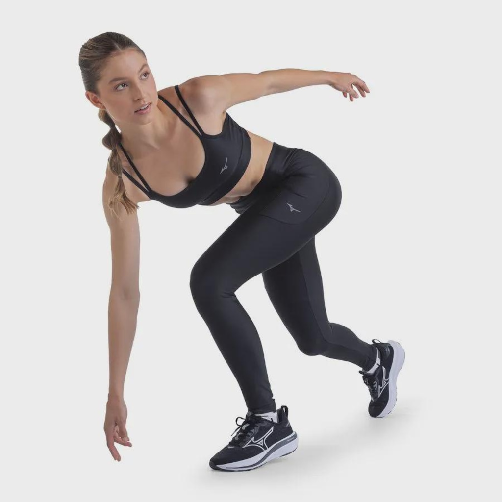 Imagem 4 do produto Calça Legging de Corrida Mizuno Run Easy 6 Feminina