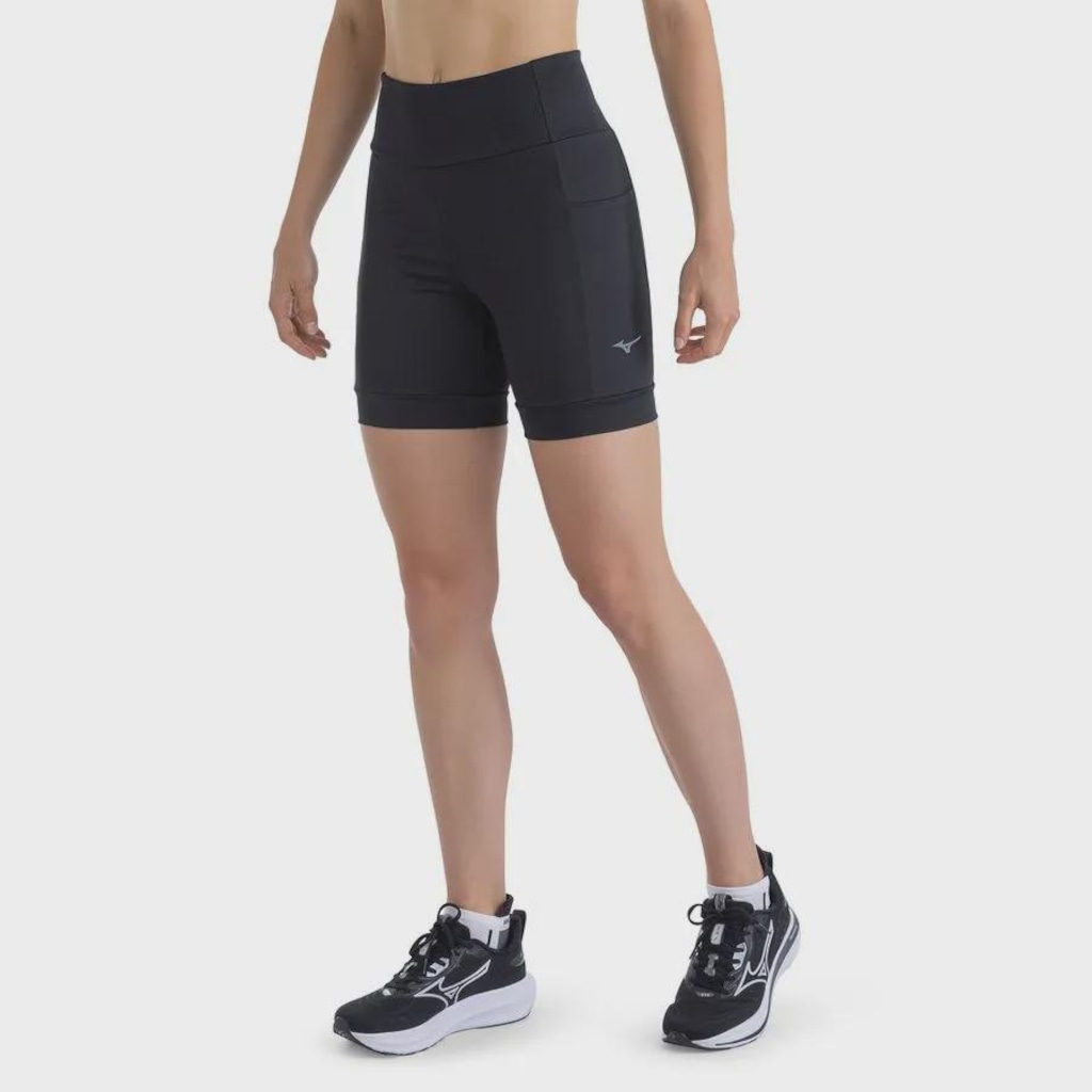 Imagem 2 do produto Bermuda de Corrida Mizuno Run Easy 6 Feminina