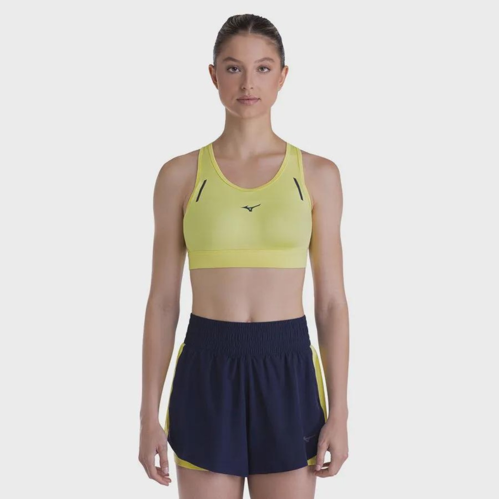 Top de Corrida Mizuno High Feminino