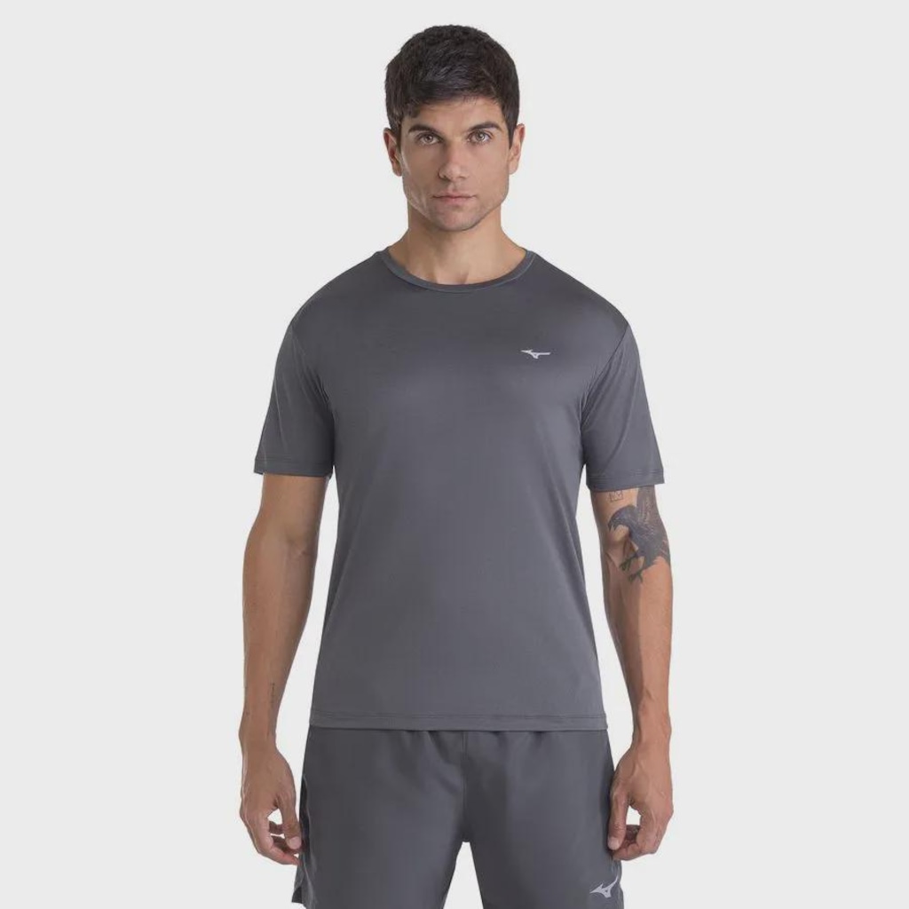 Camiseta de Corrida Mizuno Nirvana Masculina