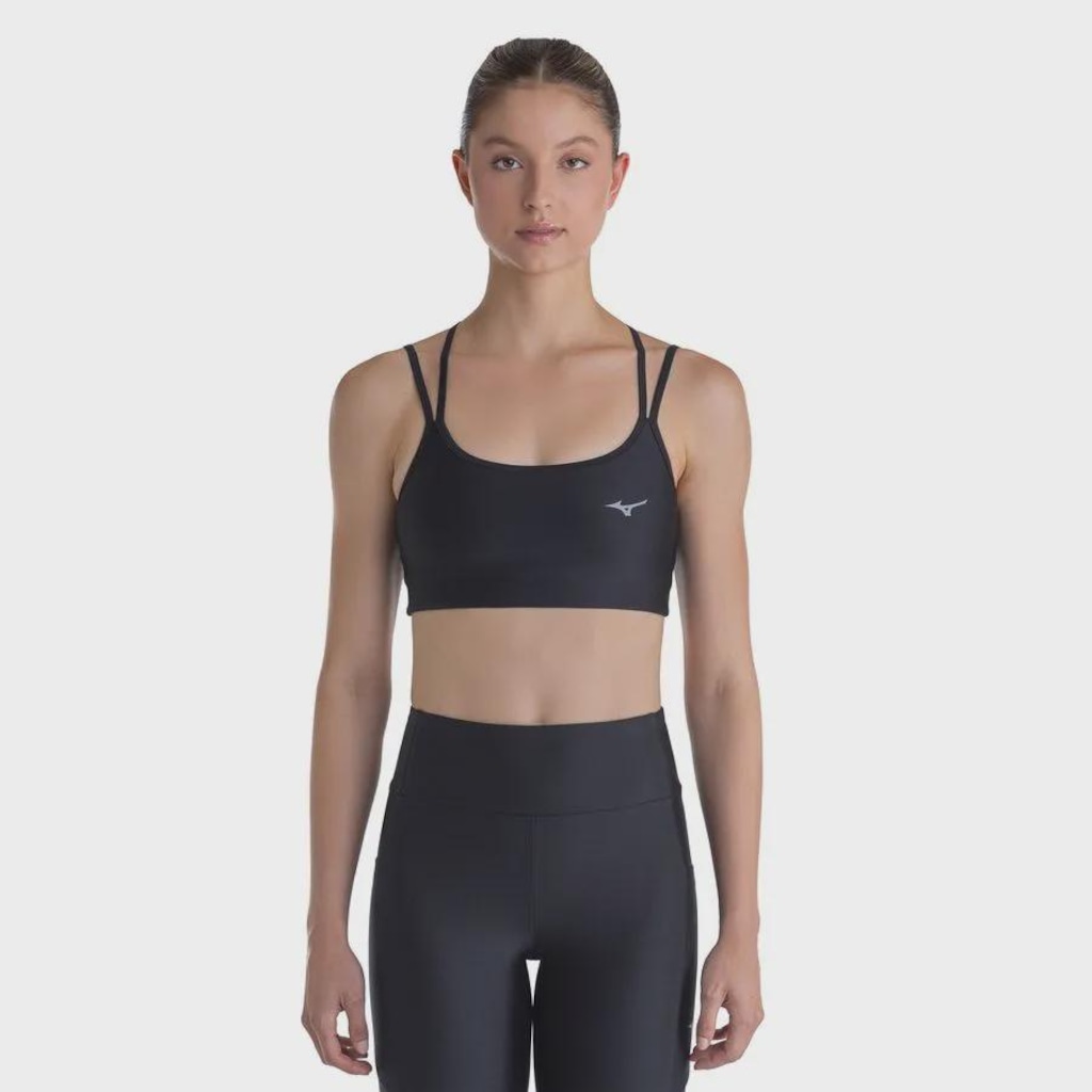 Top de Corrida Mizuno Run Easy 6 Feminino