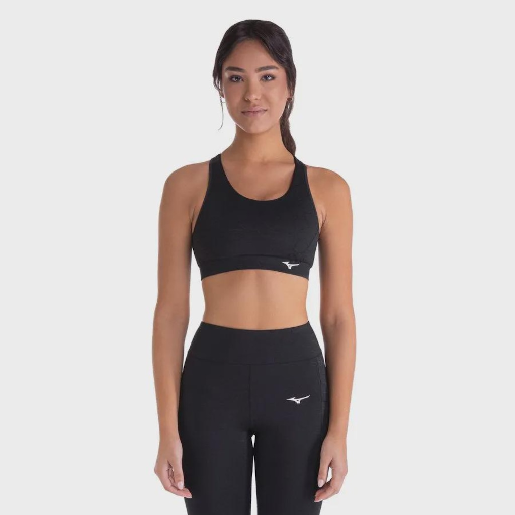 Top de Treino Mizuno Jacquard Feminino