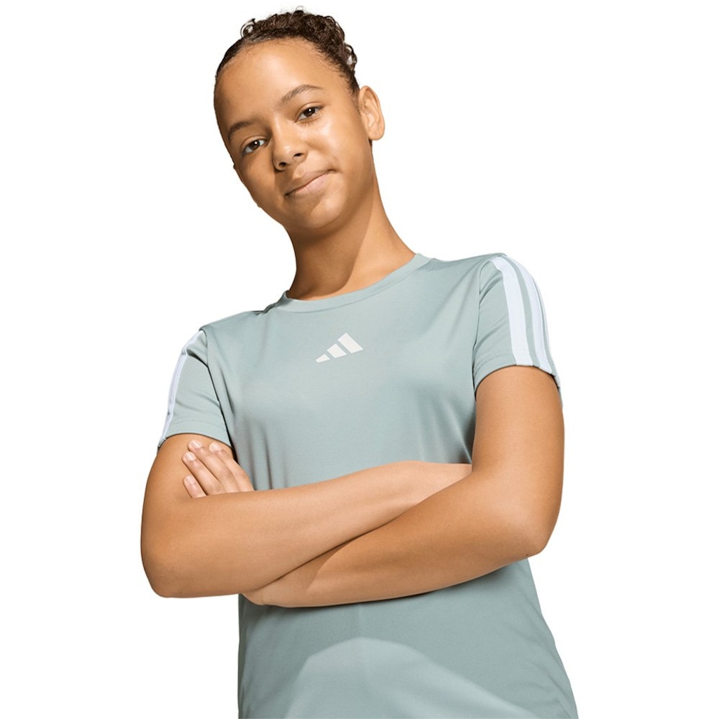 Imagem 3 do produto Camiseta adidas Essentials Três Listras - Infantil