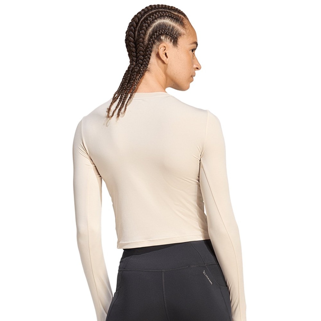 Imagem 2 do produto Camiseta Manga Longa adidas Running Essentials - Feminina