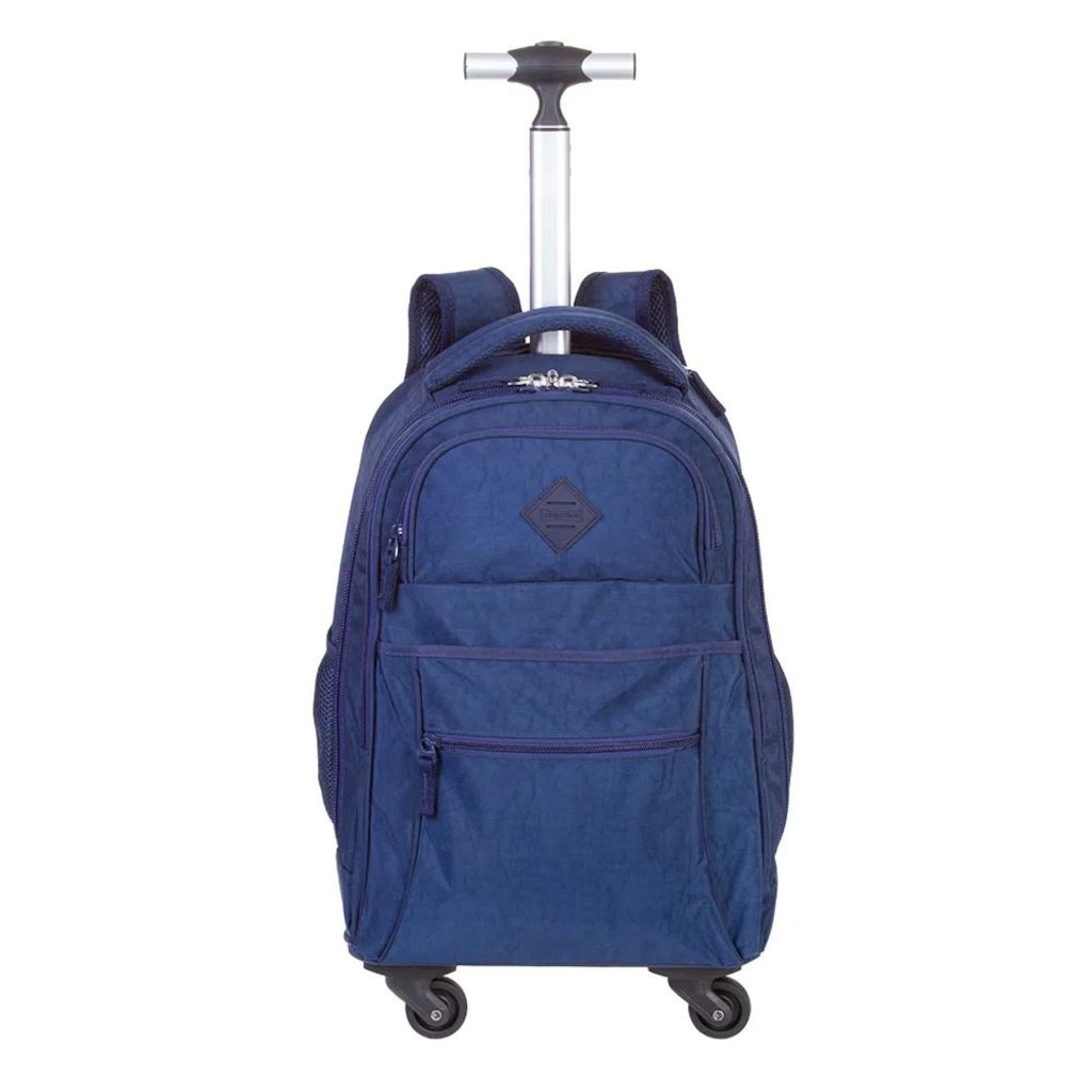 Mochila Sestini 4 Rodas Rolling Crinkle - 34 Litros