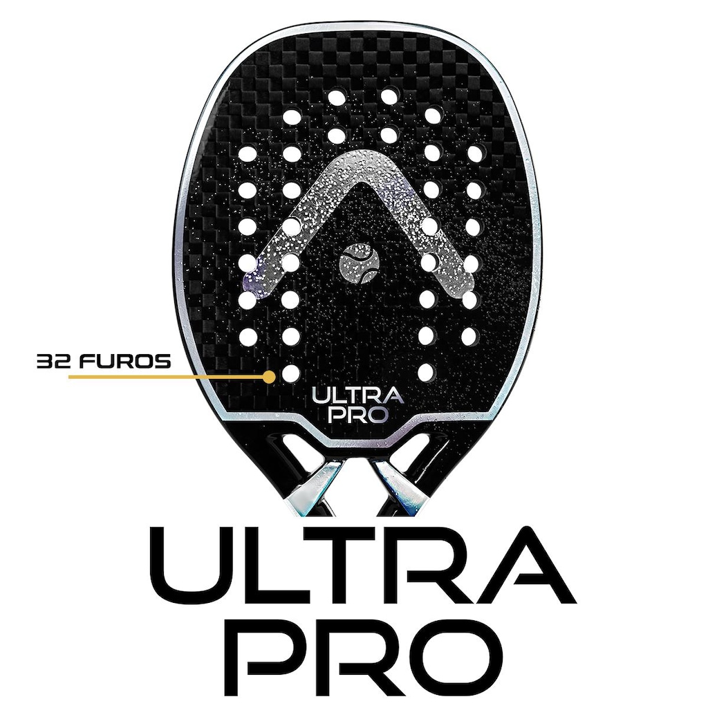 Imagem 5 do produto Raquete Beach Tennis Ultrapro Alma Genius12K
