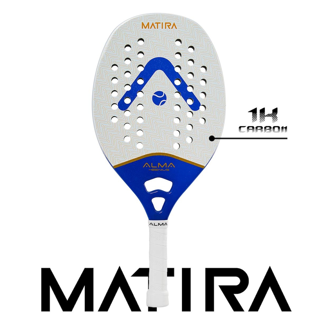Imagem 2 do produto Raquete Beach Tennis Matira Alma Genius1K