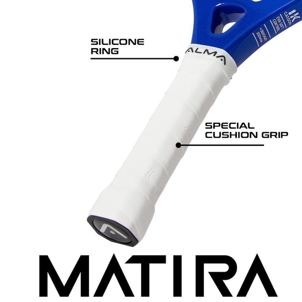 Imagem 4 do produto Raquete Beach Tennis Matira Alma Genius1K