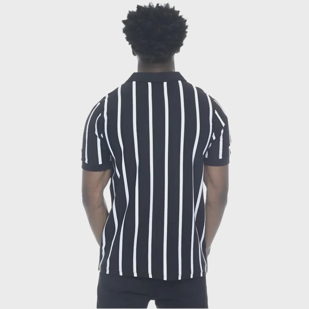 Imagem 2 do produto Camisa do Corinthians Polo Japão Retrô - Masculina