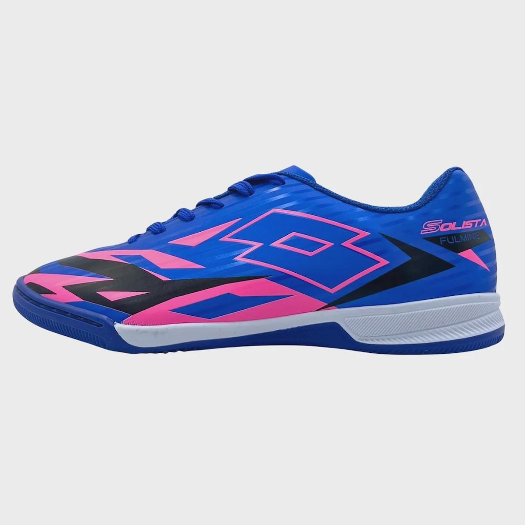 Imagem 3 do produto Chuteira Futsal Adulto Lotto Solista Fulmine