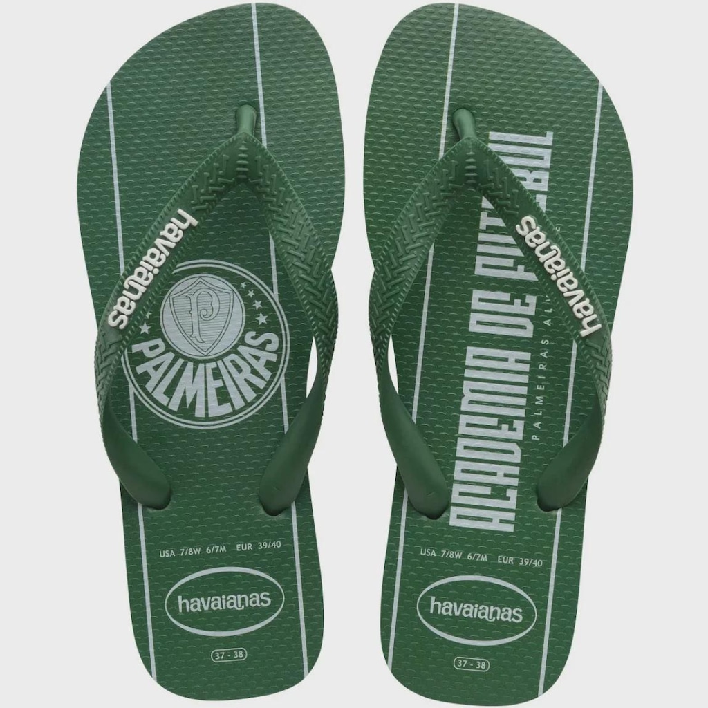 Chinelo Havaianas Palmeiras - Feminino