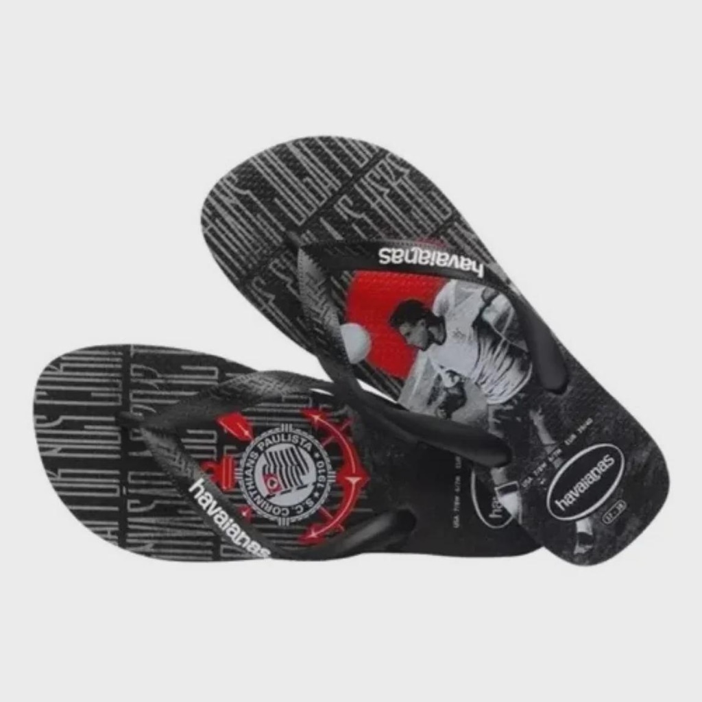 Imagem 3 do produto Chinelo Havaianas Corinthians - Feminino