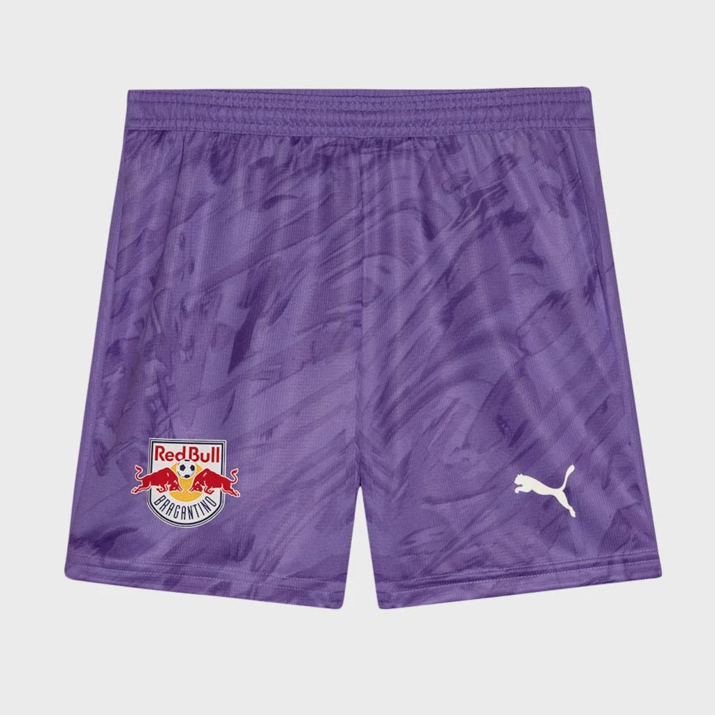 Calção de Goleiro do Red Bull Bragantino Puma  II 26/27 - Infantil