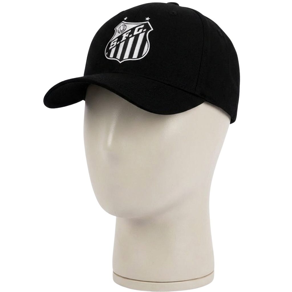 Imagem 5 do produto Boné Aba Curva do Santos Torcedor Escudo Frontal Snapback