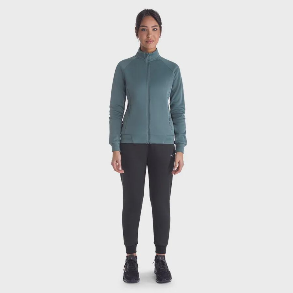 Conjunto de Agasalho de Treino Mizuno Root III Feminino