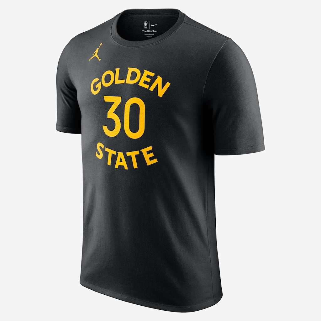 Camiseta Golden State Warriors Nike Essentials Masculina