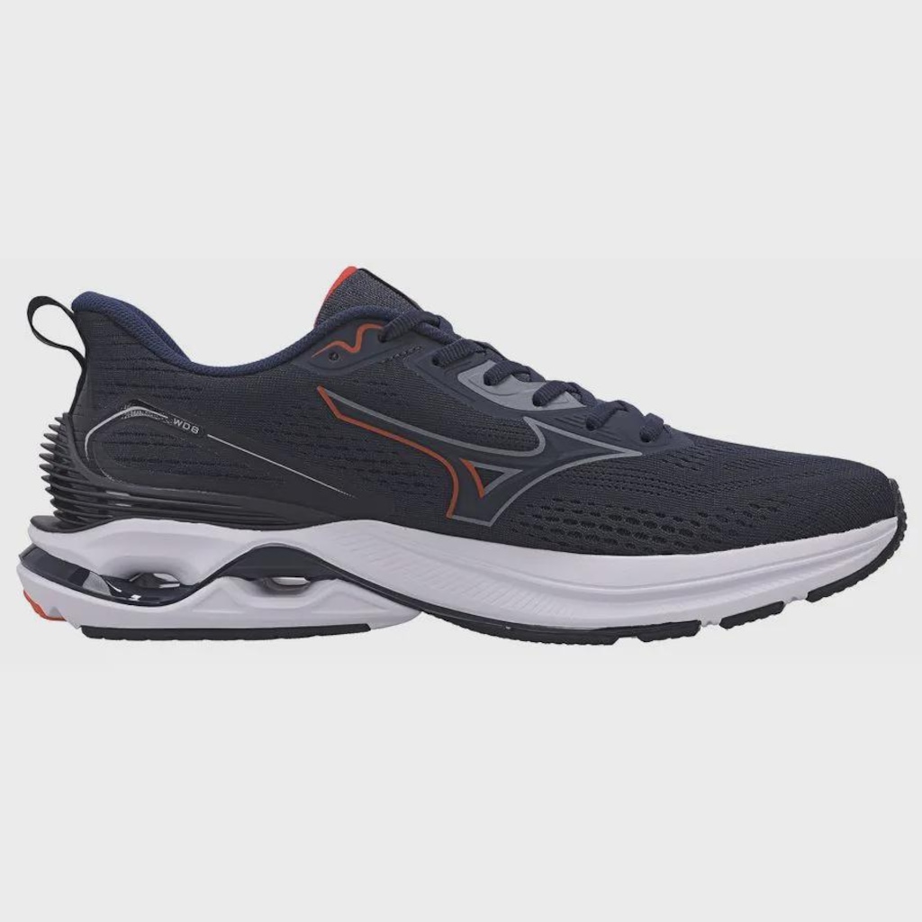 Tênis de Corrida Unissex Mizuno Wave Dynasty 8
