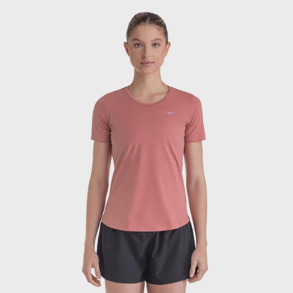 Camiseta de Treino Mizuno PRO UV Feminina