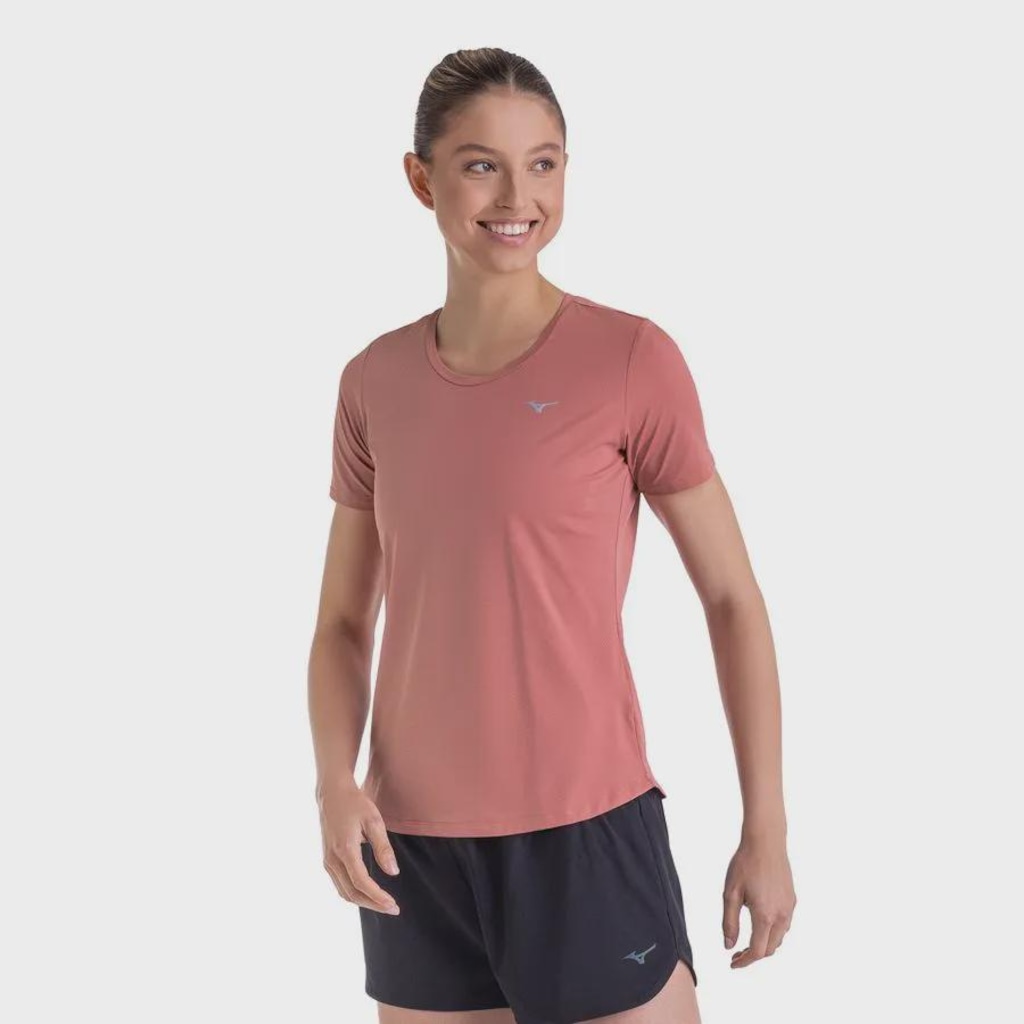 Imagem 2 do produto Camiseta de Treino Mizuno PRO UV Feminina