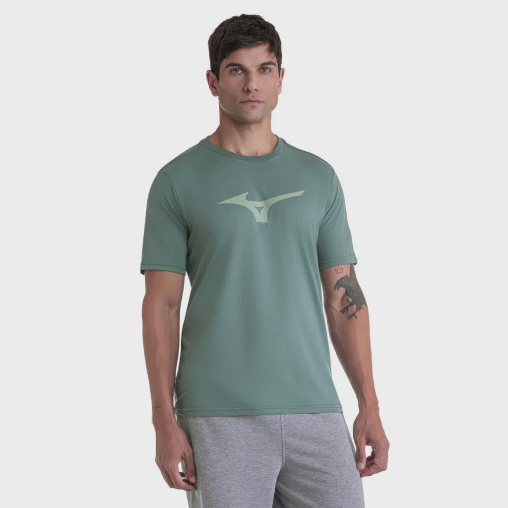 Camiseta Mizuno Basic Big Masculino | Centauro