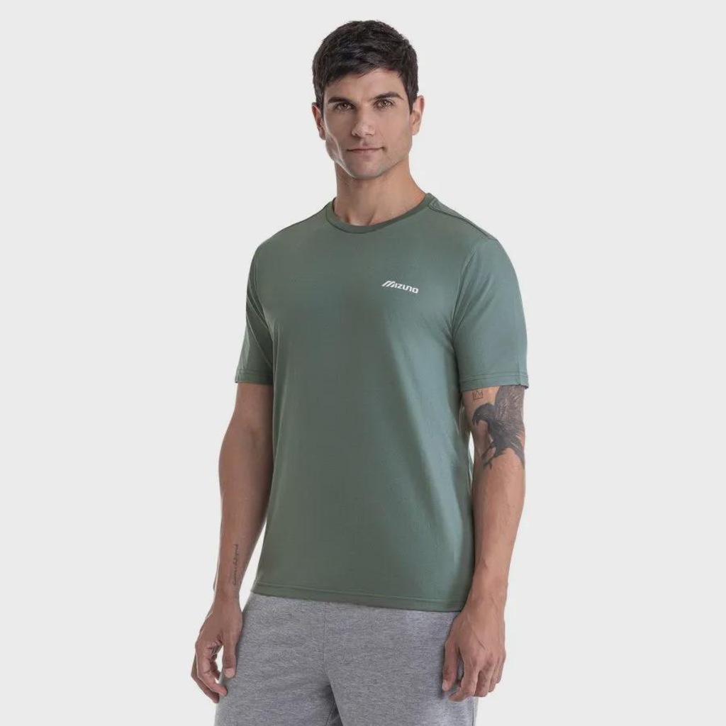 Imagem 2 do produto Camiseta Mizuno Basic Logo Masculino