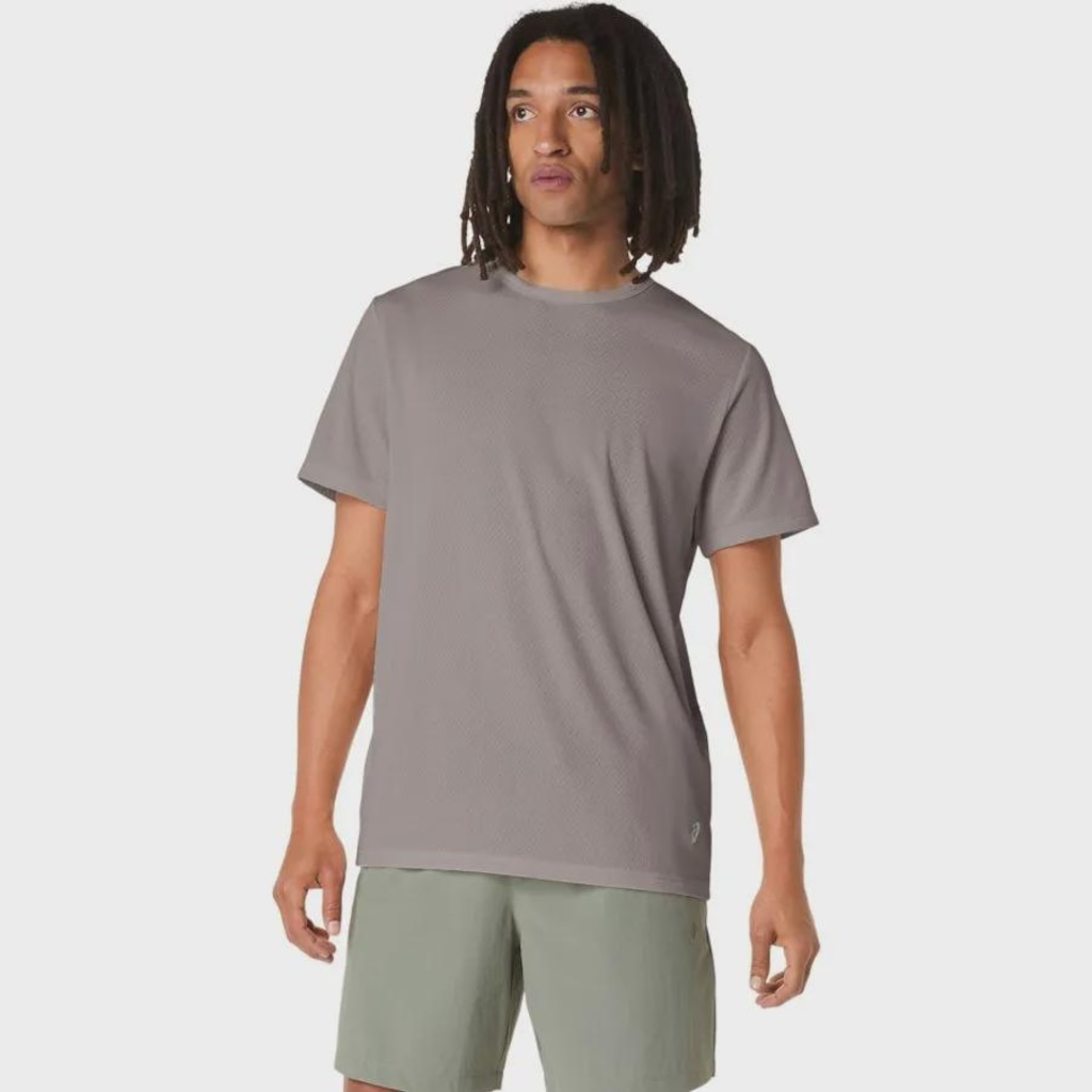 Camiseta ASICS Dobrável Actiadapt Masculina