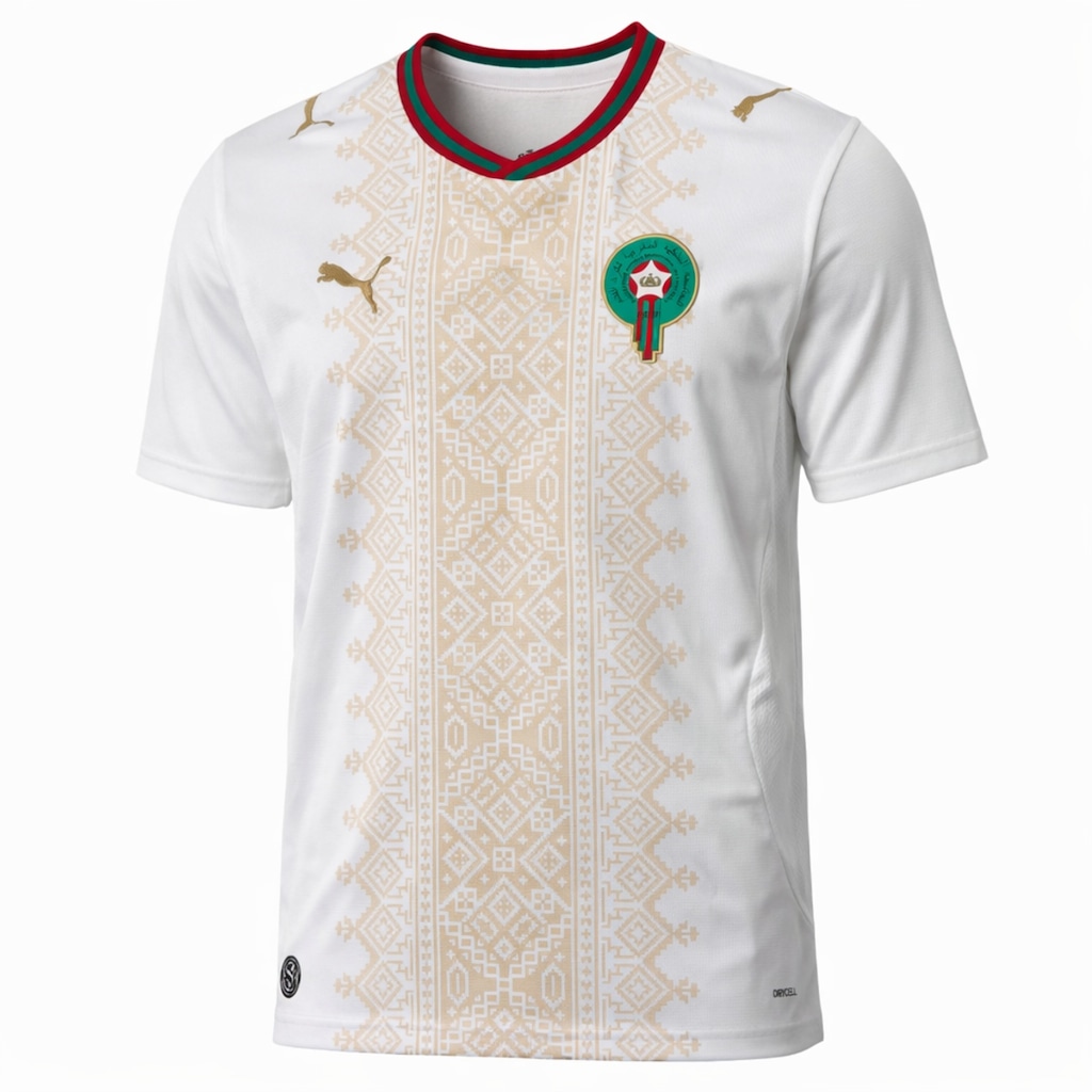 Camisa do Marrocos Puma 2026 - Masculina