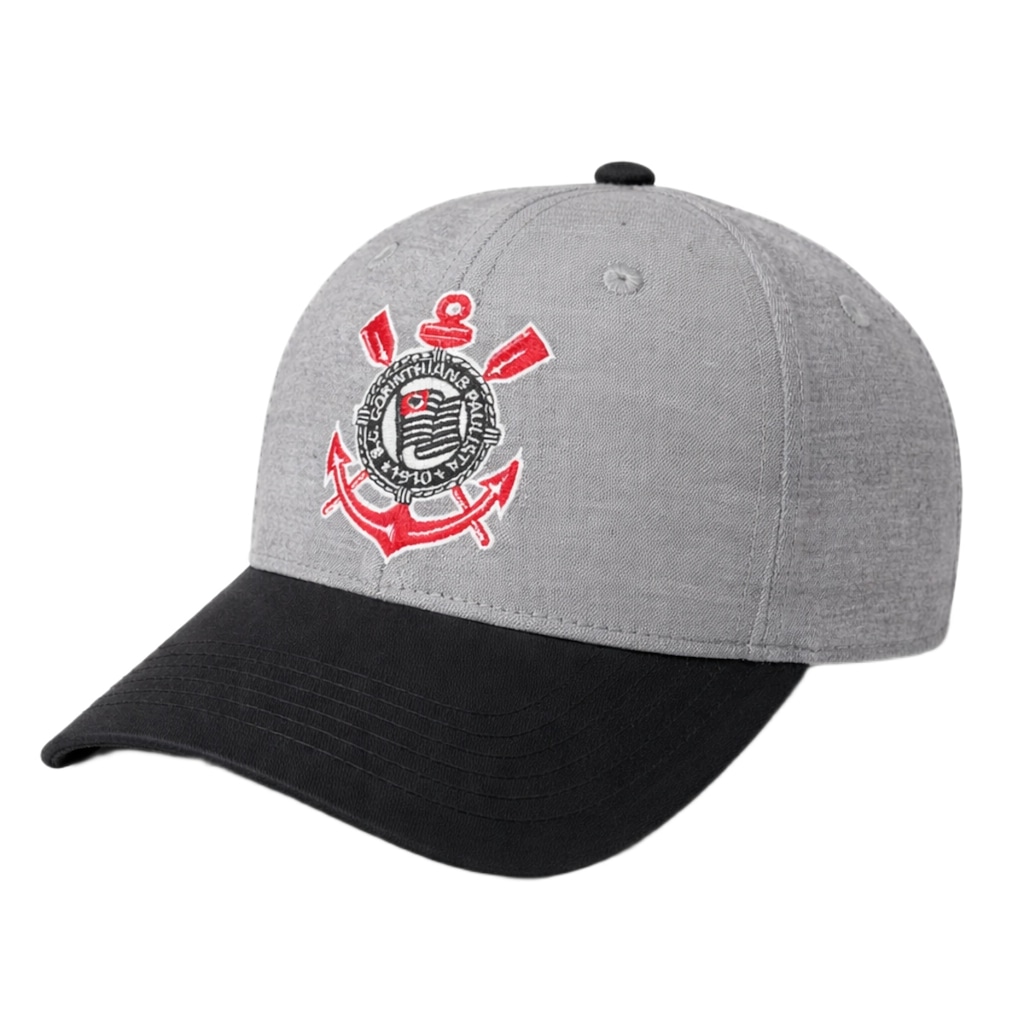 Imagem 2 do produto Boné Aba Curva do Corinthians SuperCap  - Adulto