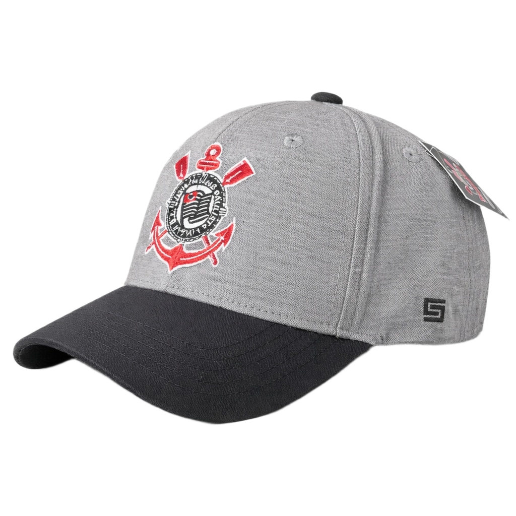 Imagem 3 do produto Boné Aba Curva do Corinthians SuperCap  - Adulto