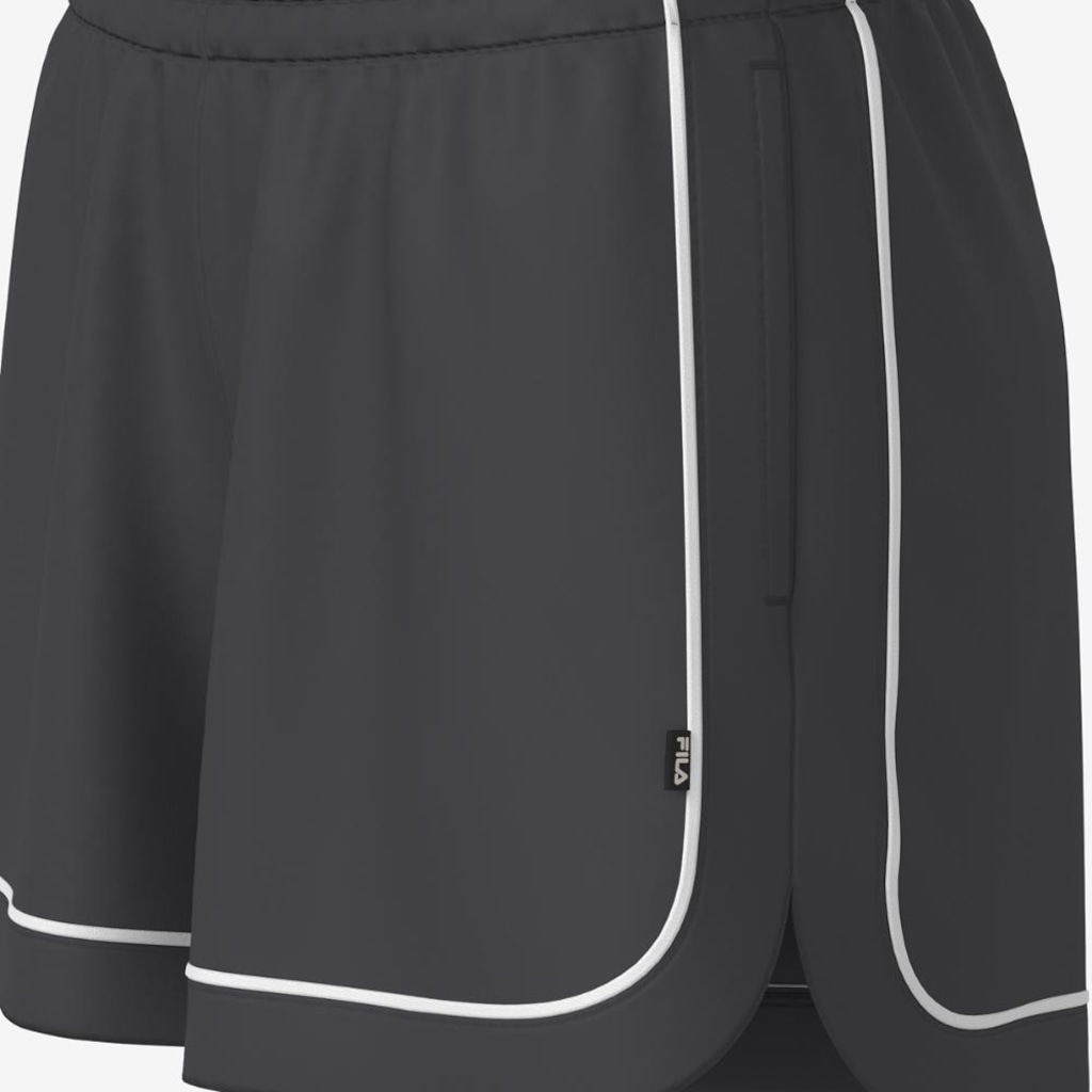 Imagem 4 do produto Shorts Feminino Piping Classic Sports Fila