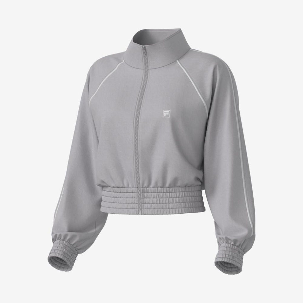 Jaqueta Feminina Cropped F-Box Fila