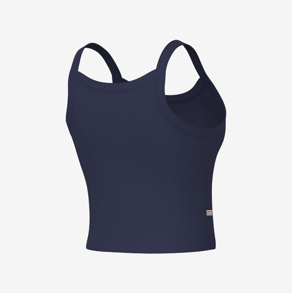 Imagem 2 do produto Camiseta Regata Feminina Ribbed Letter Fila