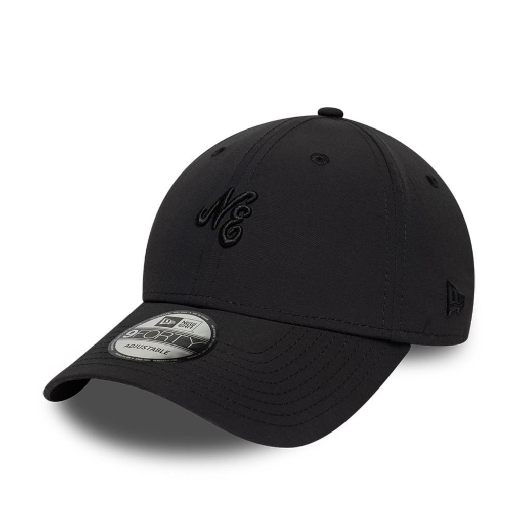 Bone Aba Curva New Era 9FORTY Branded Mini Logo New Era Masculino