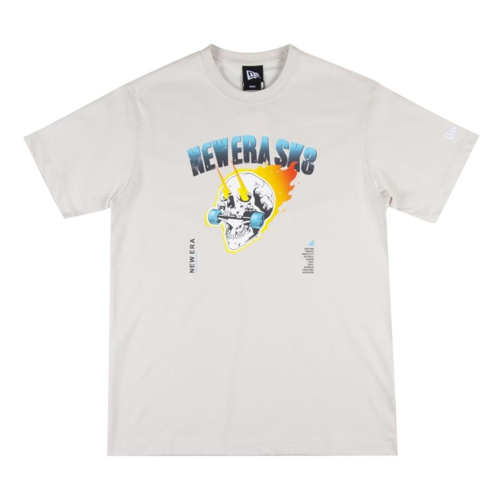 Camiseta New Era Regular Masculino