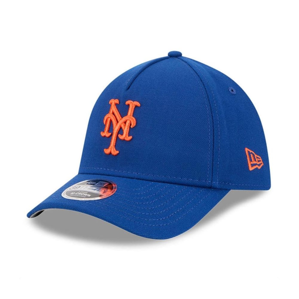 Boné Aba Curva New Era 39THIRTY MC AF New York Mets Masculino