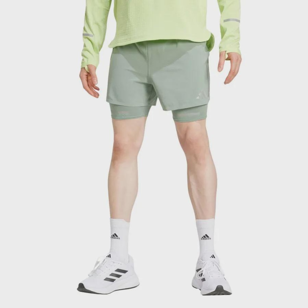 Bermuda Masculina Ultimate Reflective 2 In 1 adidas