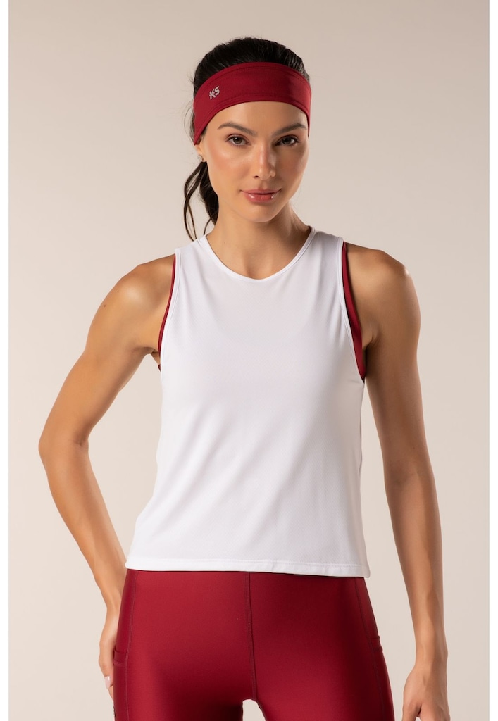 Camiseta Regata Keep Cavada Light - Feminina