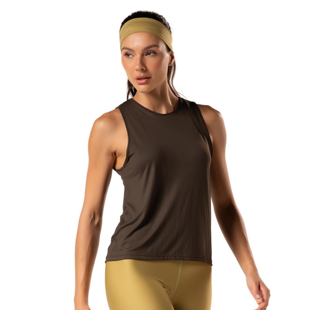 Camiseta Regata Keep Cavada Light - Feminina