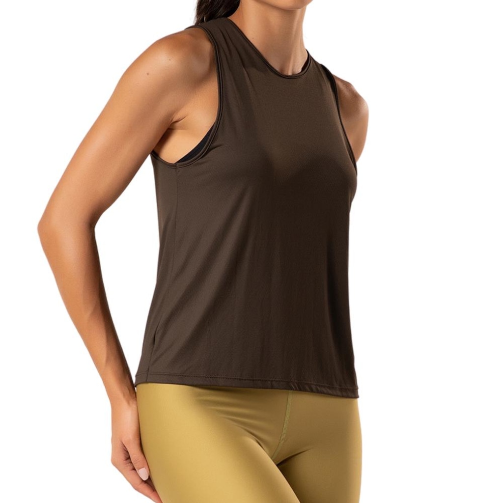 Imagem 3 do produto Camiseta Regata Keep Cavada Light - Feminina