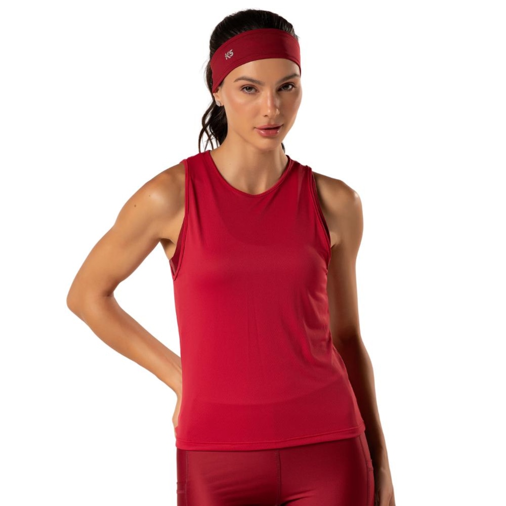 Imagem 2 do produto Camiseta Regata Keep Cavada Light - Feminina