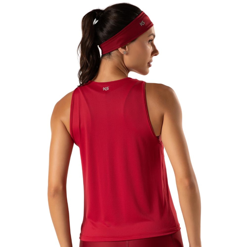 Imagem 4 do produto Camiseta Regata Keep Cavada Light - Feminina