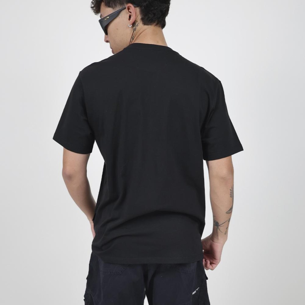 Imagem 4 do produto Camiseta Oakley Ellipse Motherboard SS Tee Blackout - Masculina