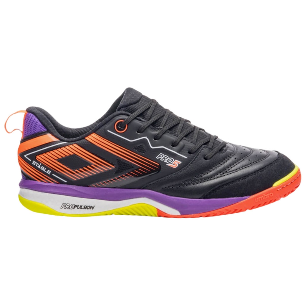 Chuteira de Futsal Adulto Umbro Pro 5 Stable