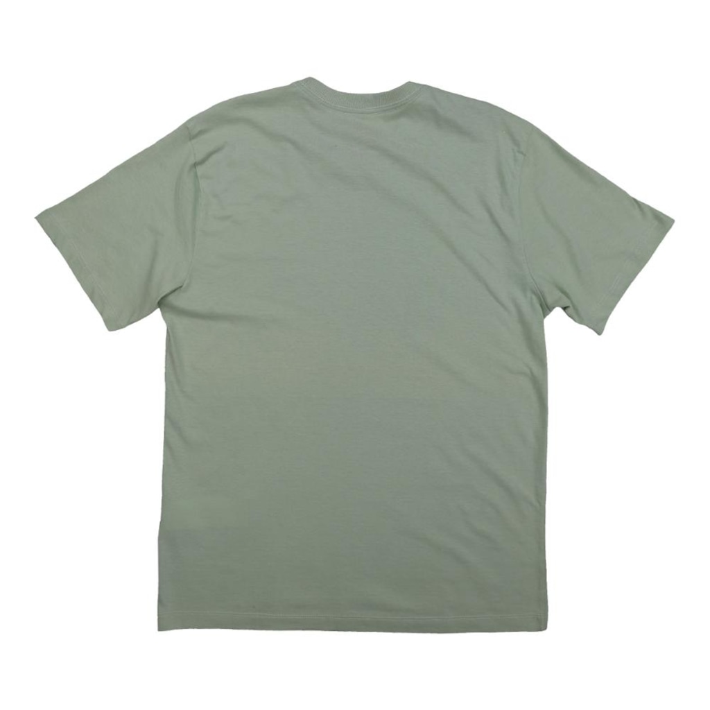 Imagem 3 do produto Camiseta Oakley Outline Mountains SS Tee Eucalyptus -  Masculina