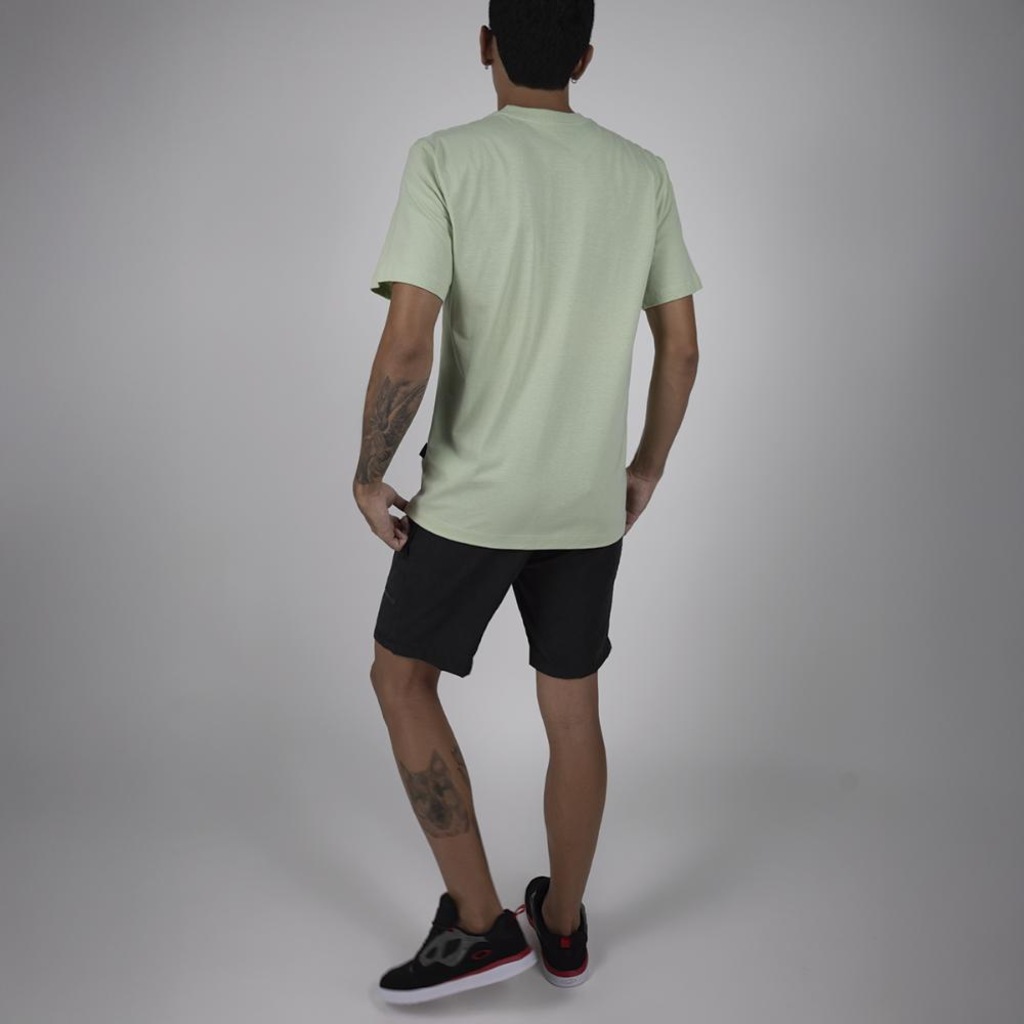 Imagem 5 do produto Camiseta Oakley Outline Mountains SS Tee Eucalyptus -  Masculina