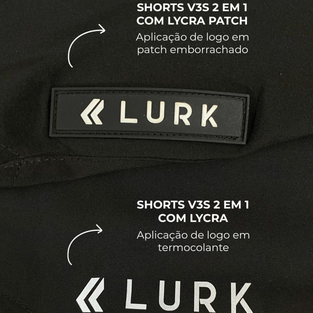 Imagem 5 do produto Bermuda Shorts Lurk V3S Patch - Masculina