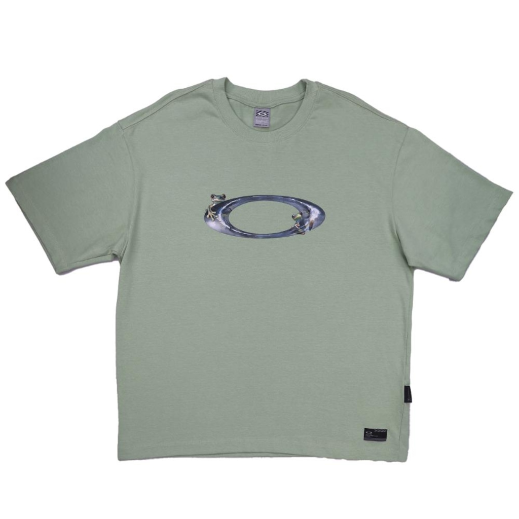 Camiseta Oakley Jupiter's Adventure SS Tee Eucalyptus - Masculina