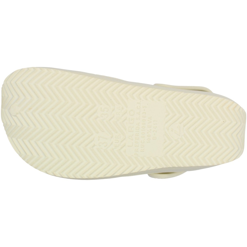 Imagem 5 do produto Clog Feminino Largo Yvate Boton