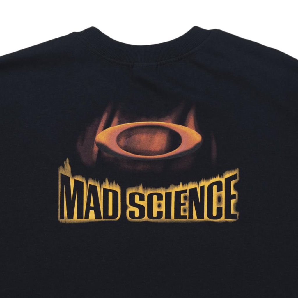 Imagem 3 do produto Camiseta Oakley Mad Science Logo SS Tee Blackout - Masculina